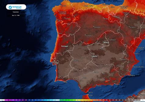 onda de calor em portugal 2021